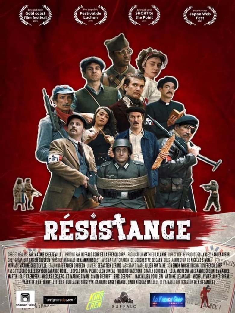 Résistance Poster of Résistance