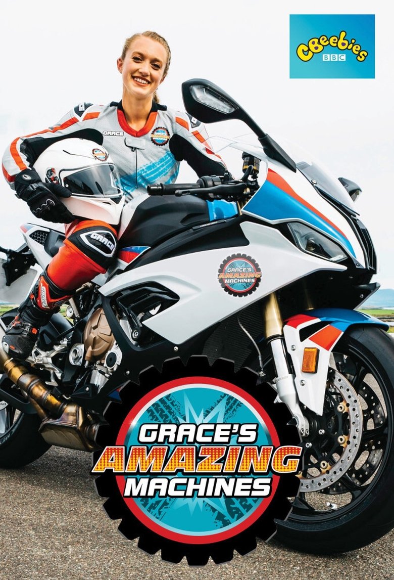 Grace's Amazing Machines Poster of Grace's Amazing Machines