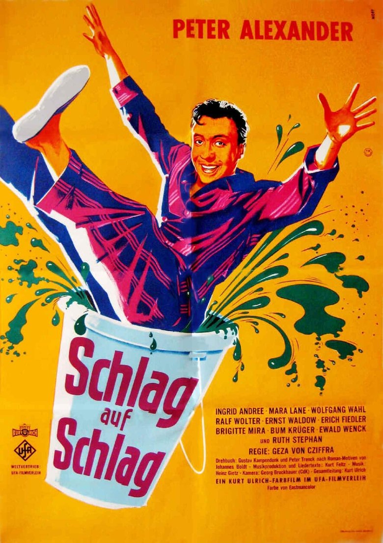 Schlag auf Schlag Poster of Schlag auf Schlag