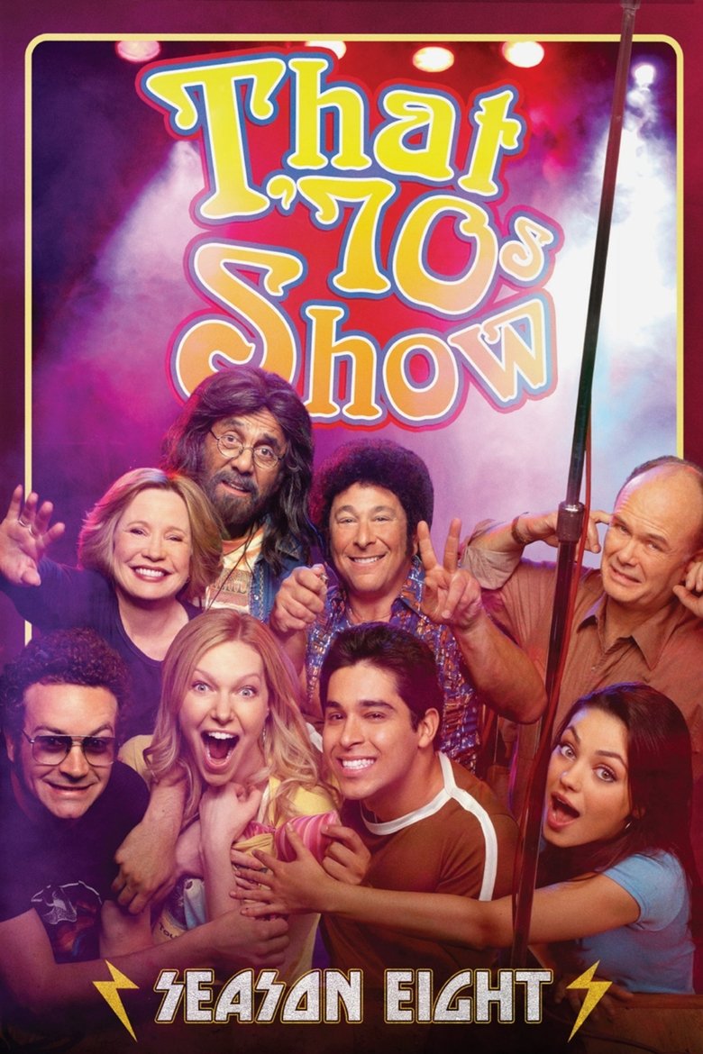 Cast and Crew in That '70s Show - Sheer Heart Attack (Season 8 - Episode 19) - Sheer Heart Attack Poster of Cast and Crew in That '70s Show - Sheer Heart Attack (Season 8 - Episode 19) - Sheer Heart Attack