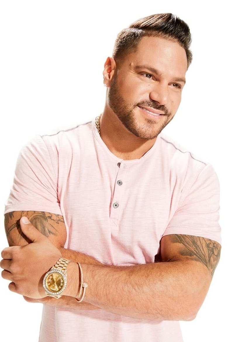 Ronnie Ortiz-Magro Portrait of Ronnie Ortiz-Magro