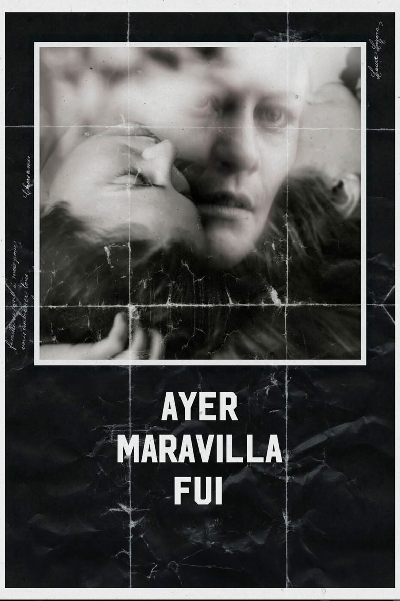 Yesterday Wonder I Was Poster of Yesterday Wonder I Was