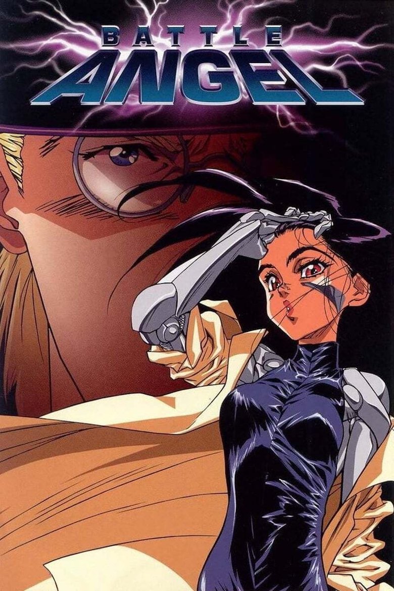 Battle Angel Poster of Battle Angel