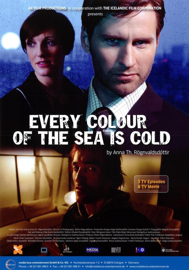 Every Colour of the Sea Is Cold Poster of Every Colour of the Sea Is Cold