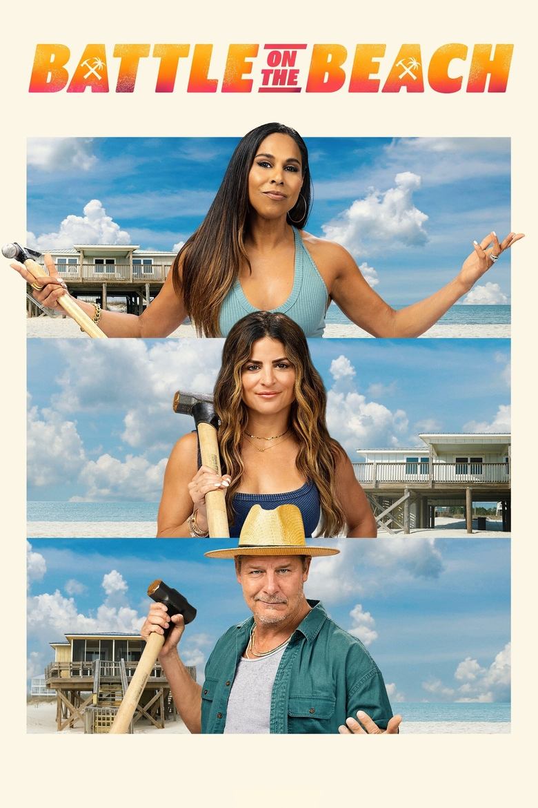 Cast and Crew in Battle On The Beach - Kitchen Knockdown (Season 3 - Episode 1) - Kitchen Knockdown Poster of Cast and Crew in Battle On The Beach - Kitchen Knockdown (Season 3 - Episode 1) - Kitchen Knockdown