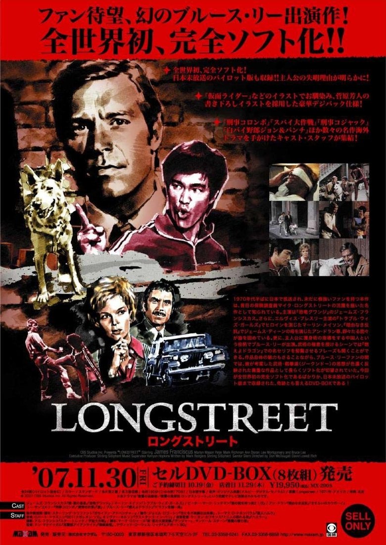 Cast and Crew in Longstreet - I See, Said the Blind Man (Season 1 - Episode 10) - I See, Said the Blind Man Poster of Cast and Crew in Longstreet - I See, Said the Blind Man (Season 1 - Episode 10) - I See, Said the Blind Man