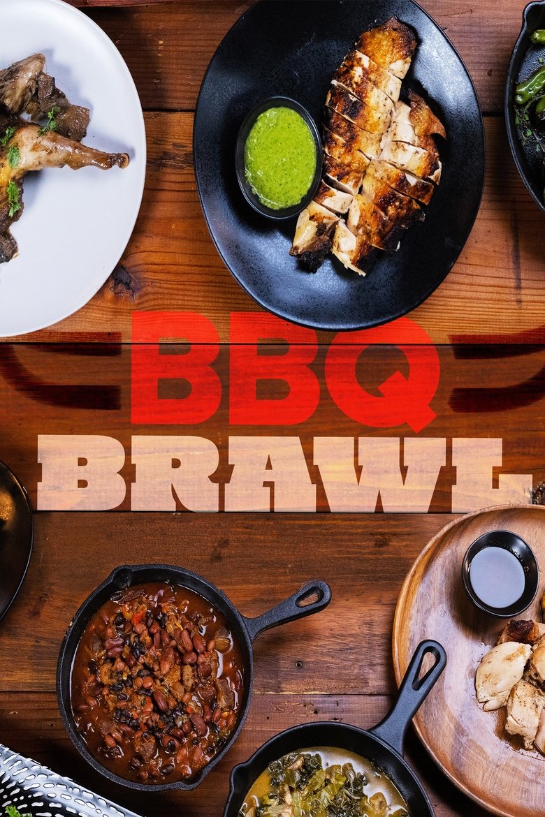 Episodes in BBQ Brawl - Flay vs. Anderson vs. Burrell - Flay vs. Anderson vs. Burrell Poster of Episodes in BBQ Brawl - Flay vs. Anderson vs. Burrell - Flay vs. Anderson vs. Burrell