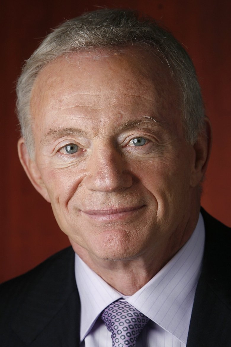 Jerry Jones Portrait of Jerry Jones