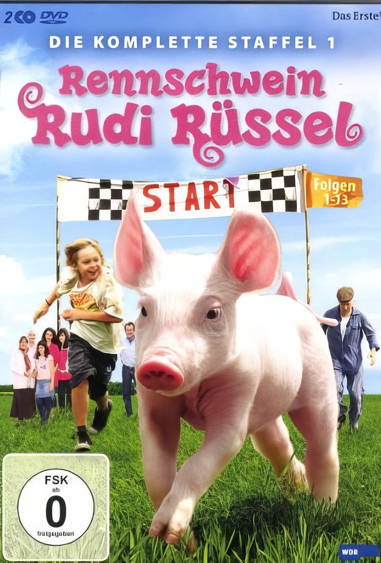 Episodes in Rennschwein Rudi Rüssel - Season 1 - Season 1 Poster of Episodes in Rennschwein Rudi Rüssel - Season 1 - Season 1