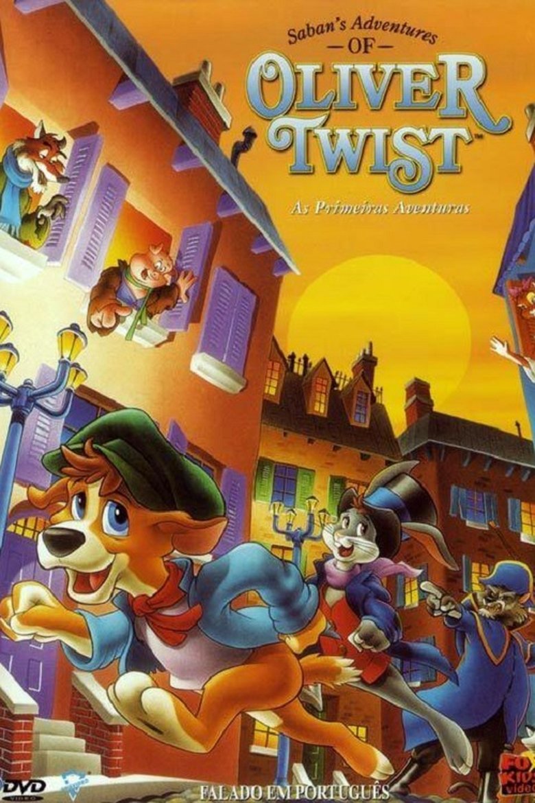 Saban's Adventures of Oliver Twist Poster of Saban's Adventures of Oliver Twist
