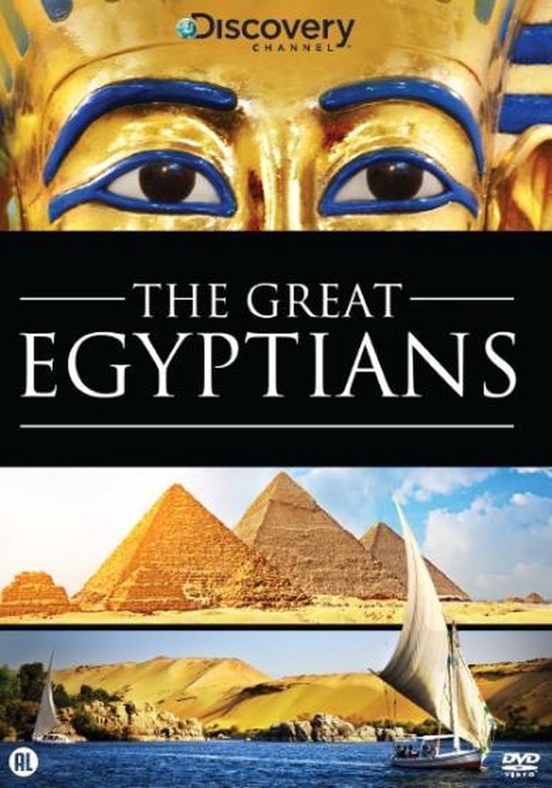 The Great Egyptians Poster of The Great Egyptians