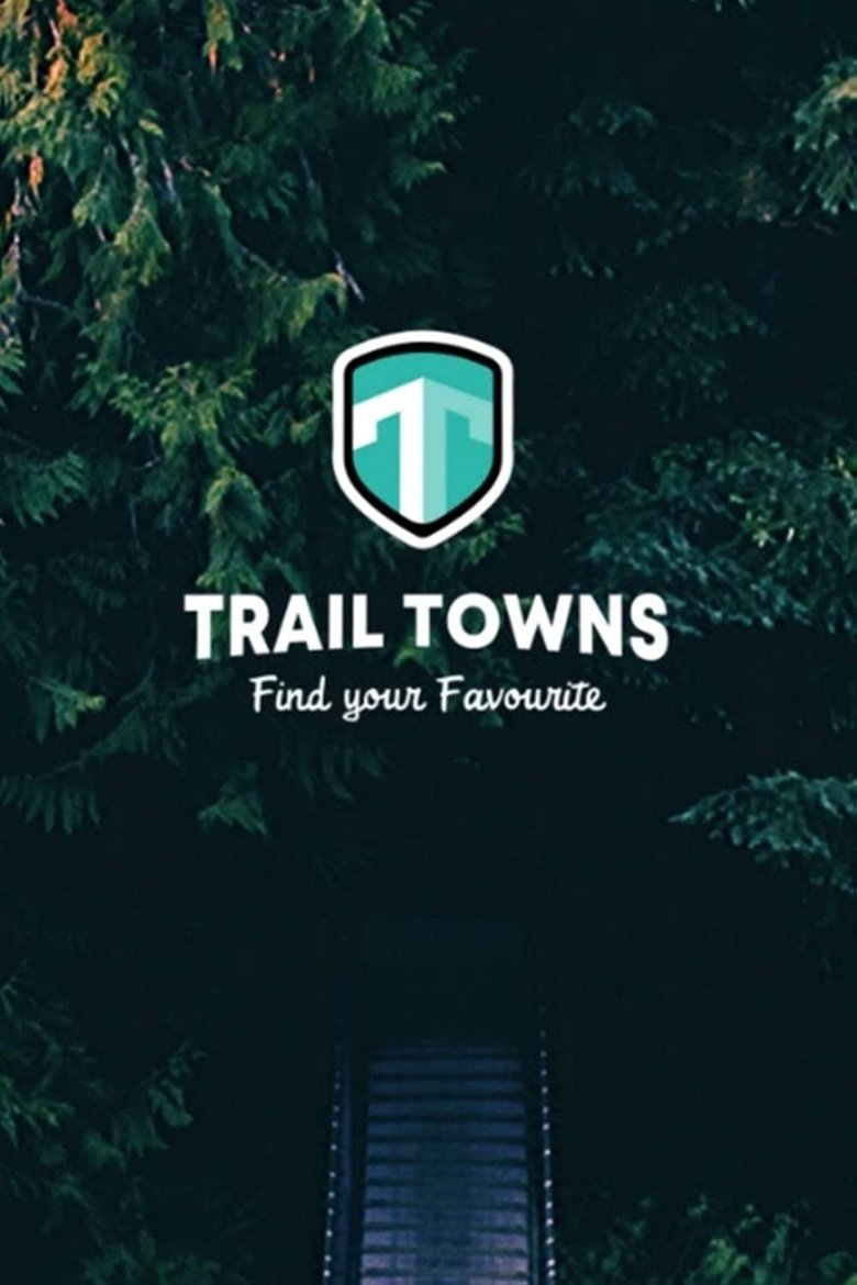 Trail Towns Poster of Trail Towns