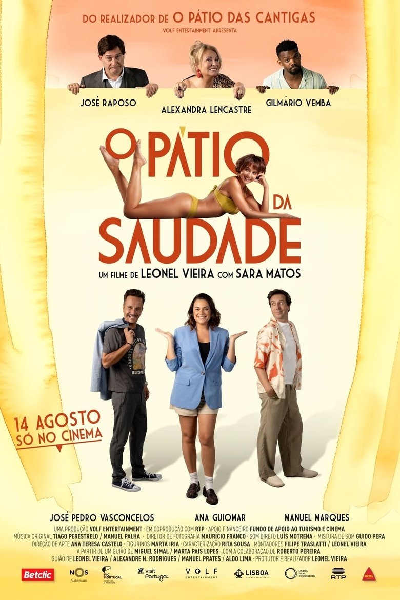 O Pátio da Saudade Poster of O Pátio da Saudade