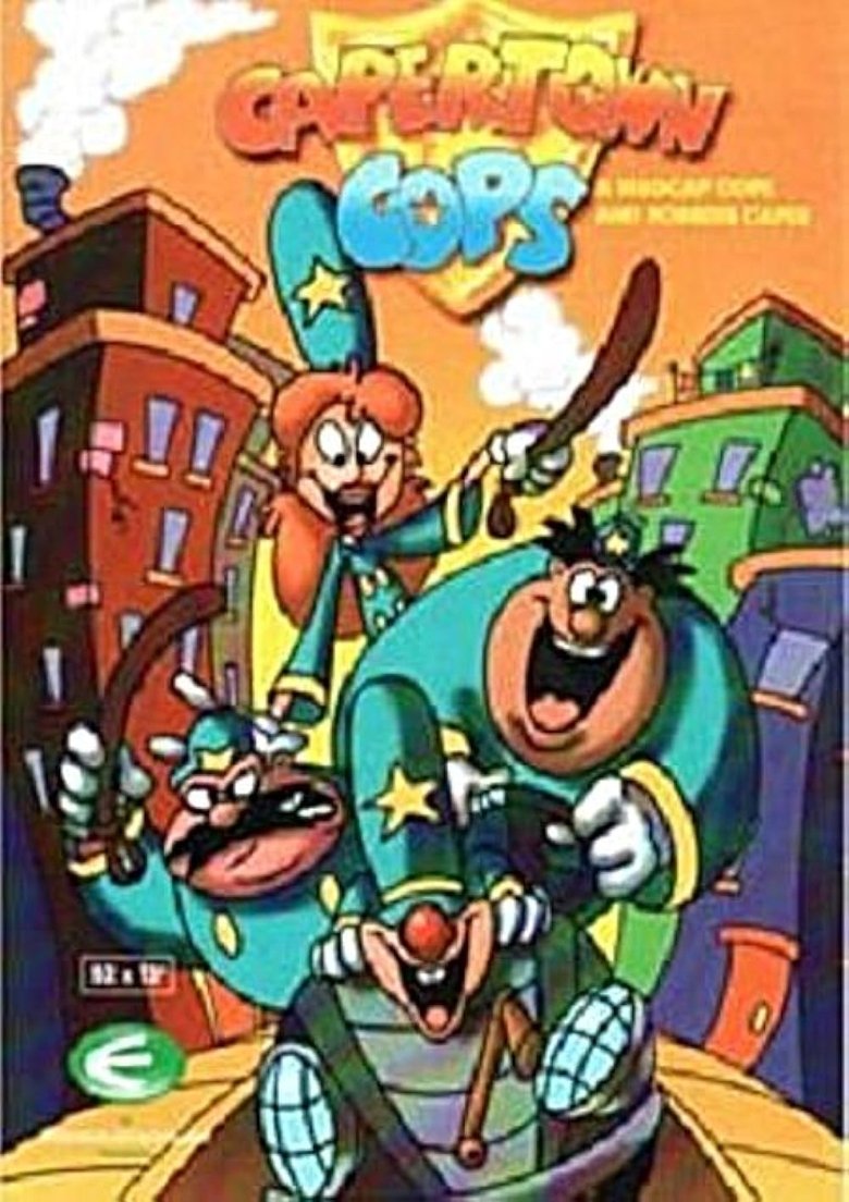 Capertown Cops Poster of Capertown Cops