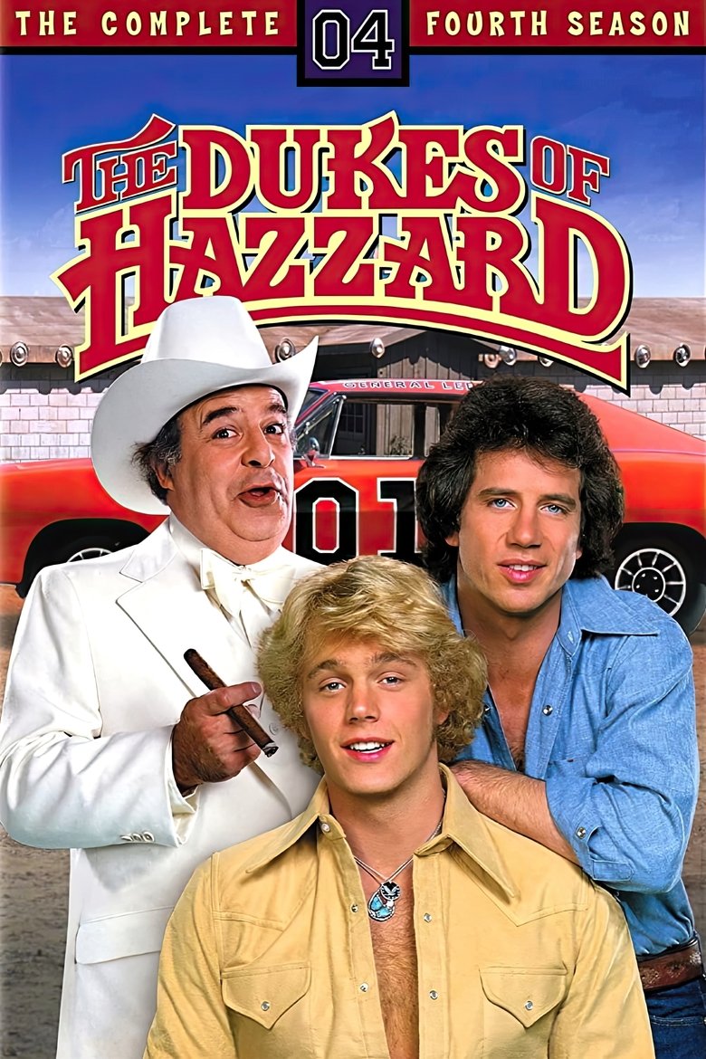 Episodes in The Dukes Of Hazzard - Season 4 - Season 4 Poster of Episodes in The Dukes Of Hazzard - Season 4 - Season 4