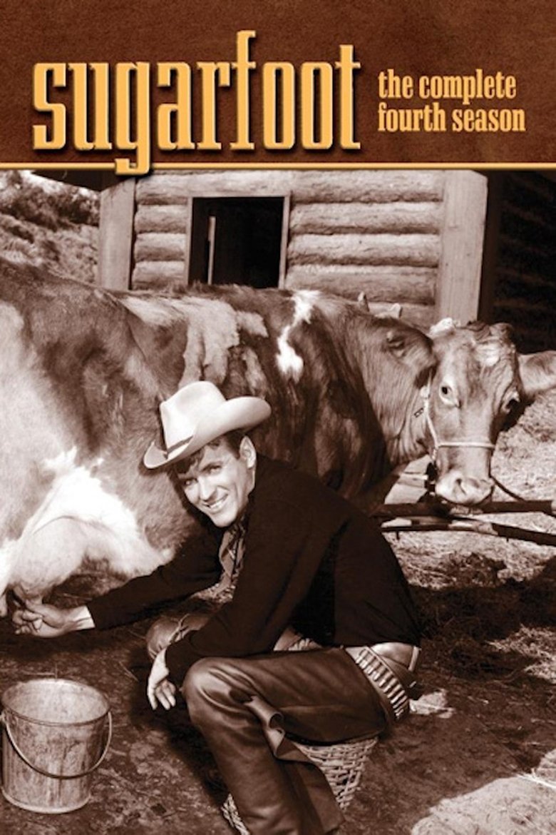 Episodes in Sugarfoot - Season 4 - Season 4 Poster of Episodes in Sugarfoot - Season 4 - Season 4