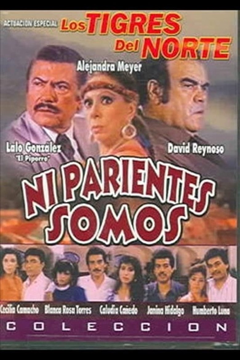 Ni parientes somos - contagio de amor Poster of Ni parientes somos - contagio de amor