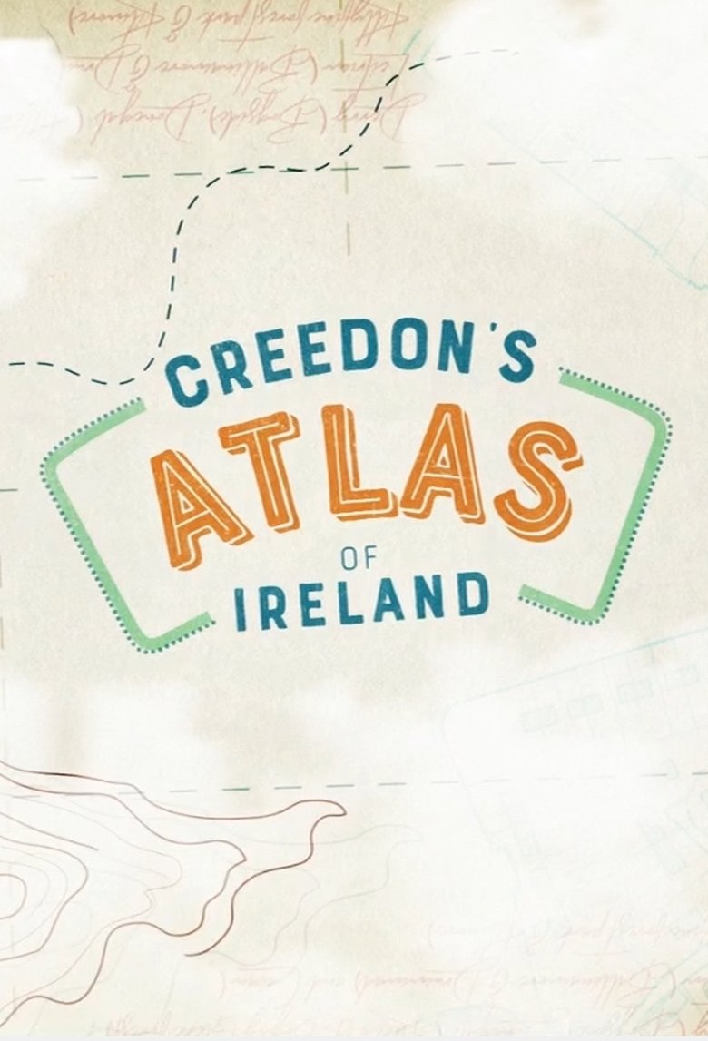 Creedon's Atlas of Ireland Poster of Creedon's Atlas of Ireland
