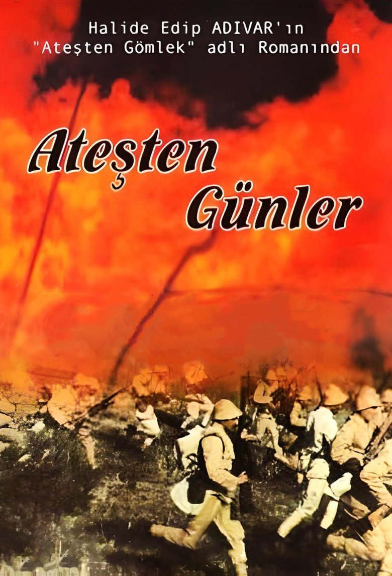 Ateşten Günler Poster of Ateşten Günler