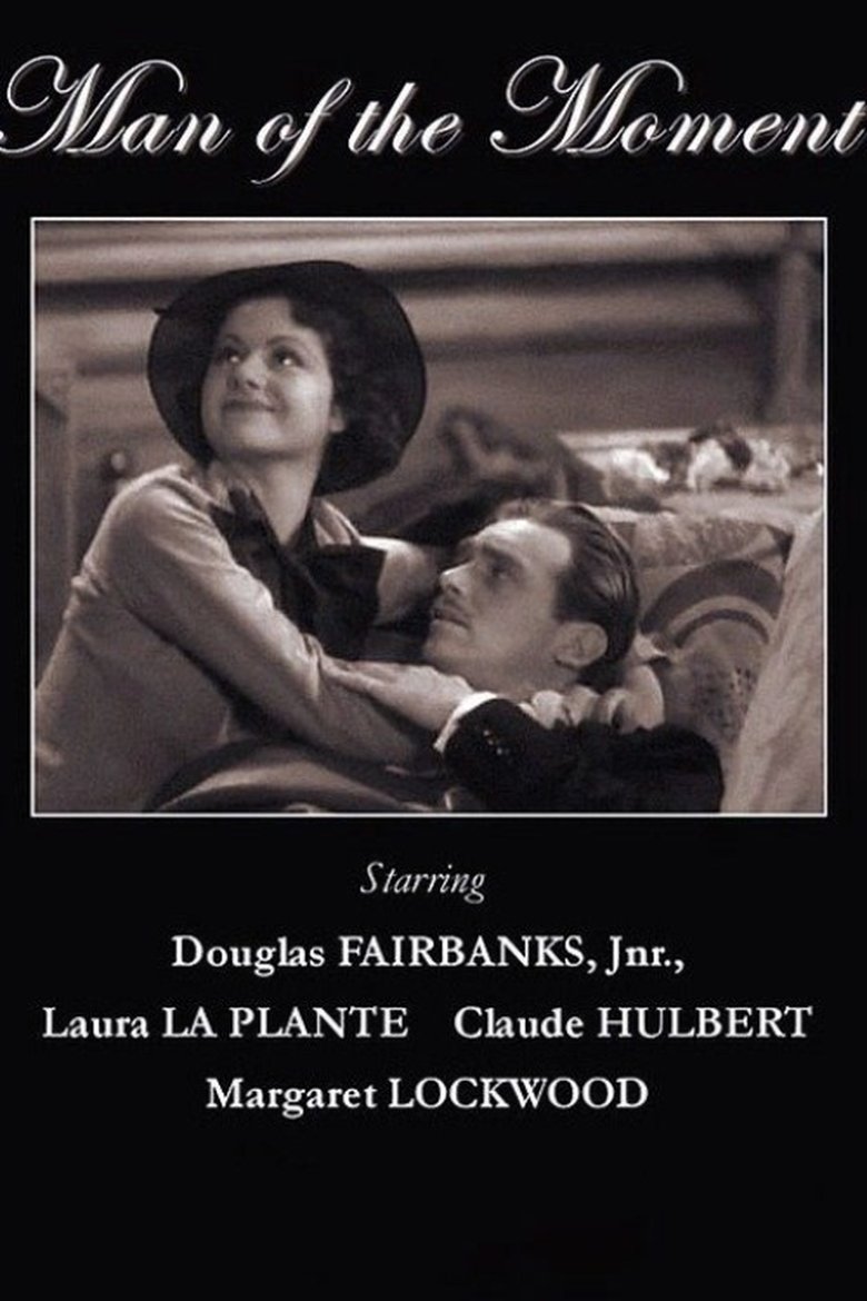 Man of the Moment Poster of Man of the Moment