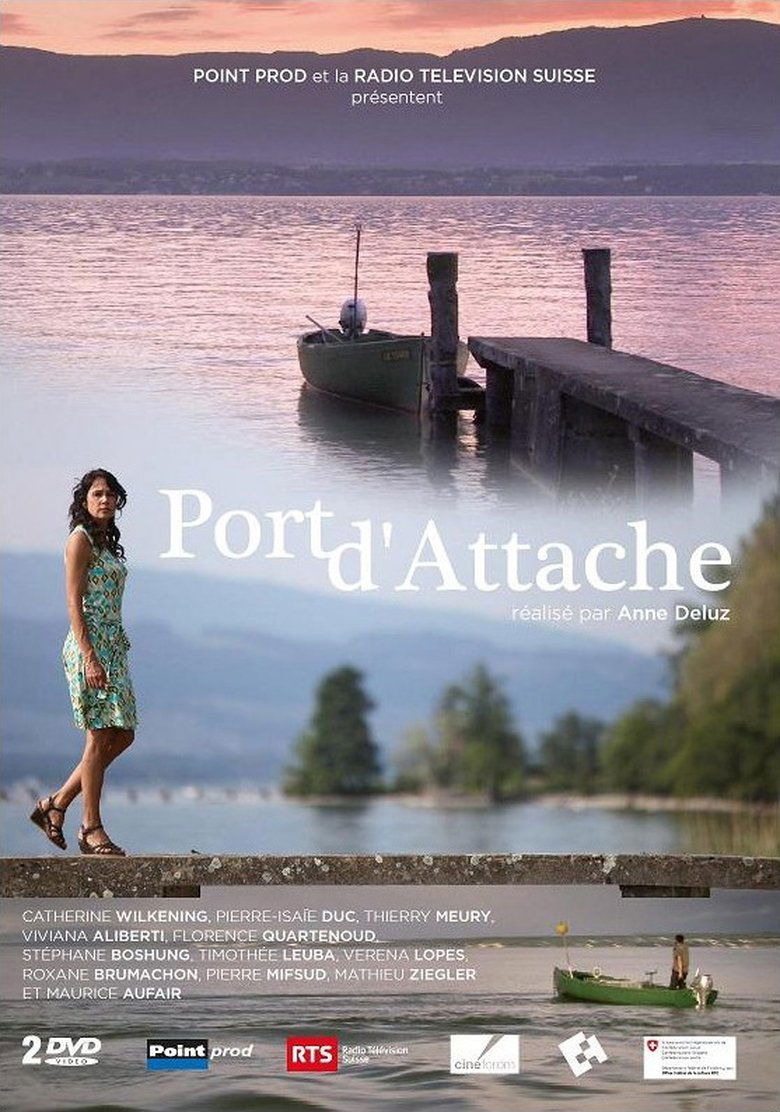Port d'attache Poster of Port d'attache