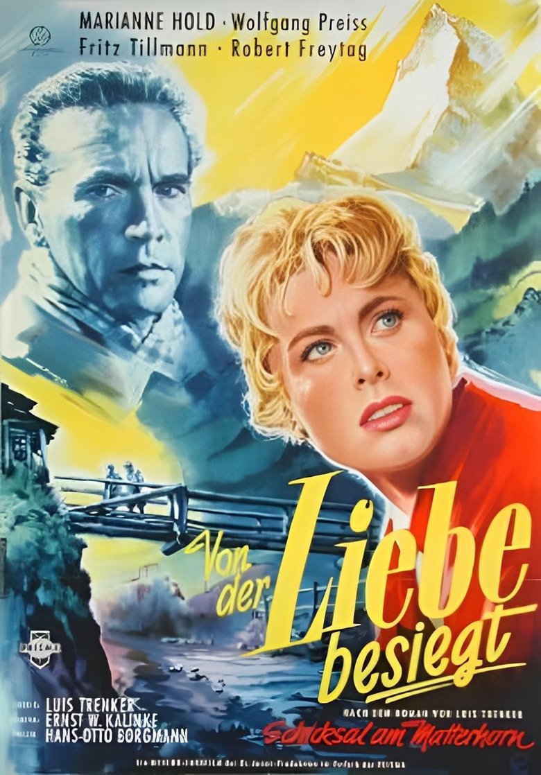 Von der Liebe besiegt Poster of Von der Liebe besiegt