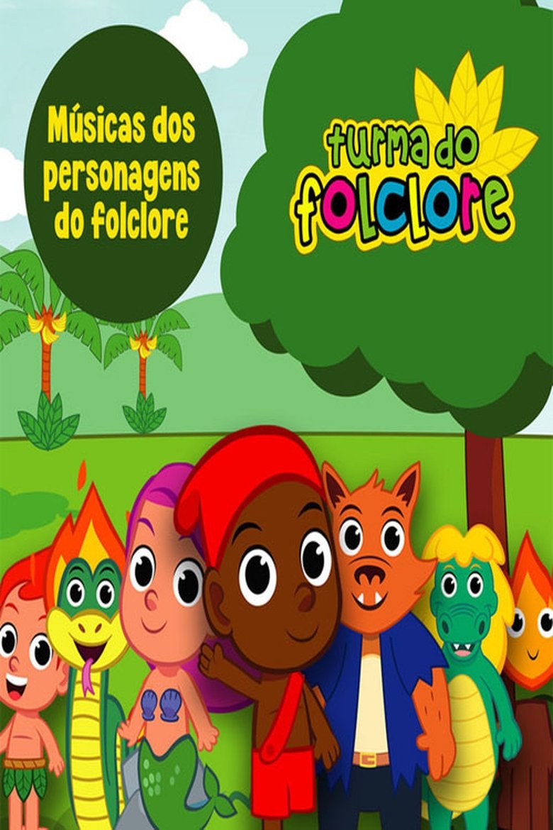 A Turma do Folclore Poster of A Turma do Folclore