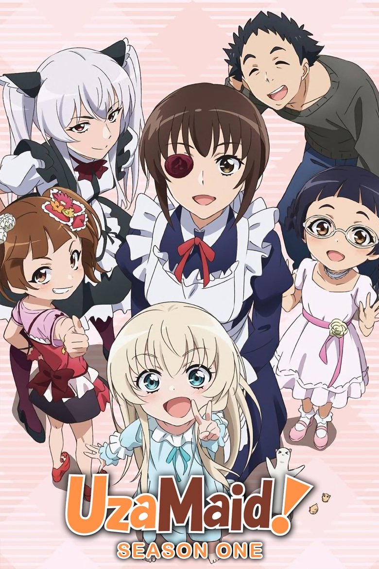 Cast and Crew in UzaMaid! - My Maid And The Day We Met (Season 1 - Episode 9) - My Maid And The Day We Met Poster of Cast and Crew in UzaMaid! - My Maid And The Day We Met (Season 1 - Episode 9) - My Maid And The Day We Met