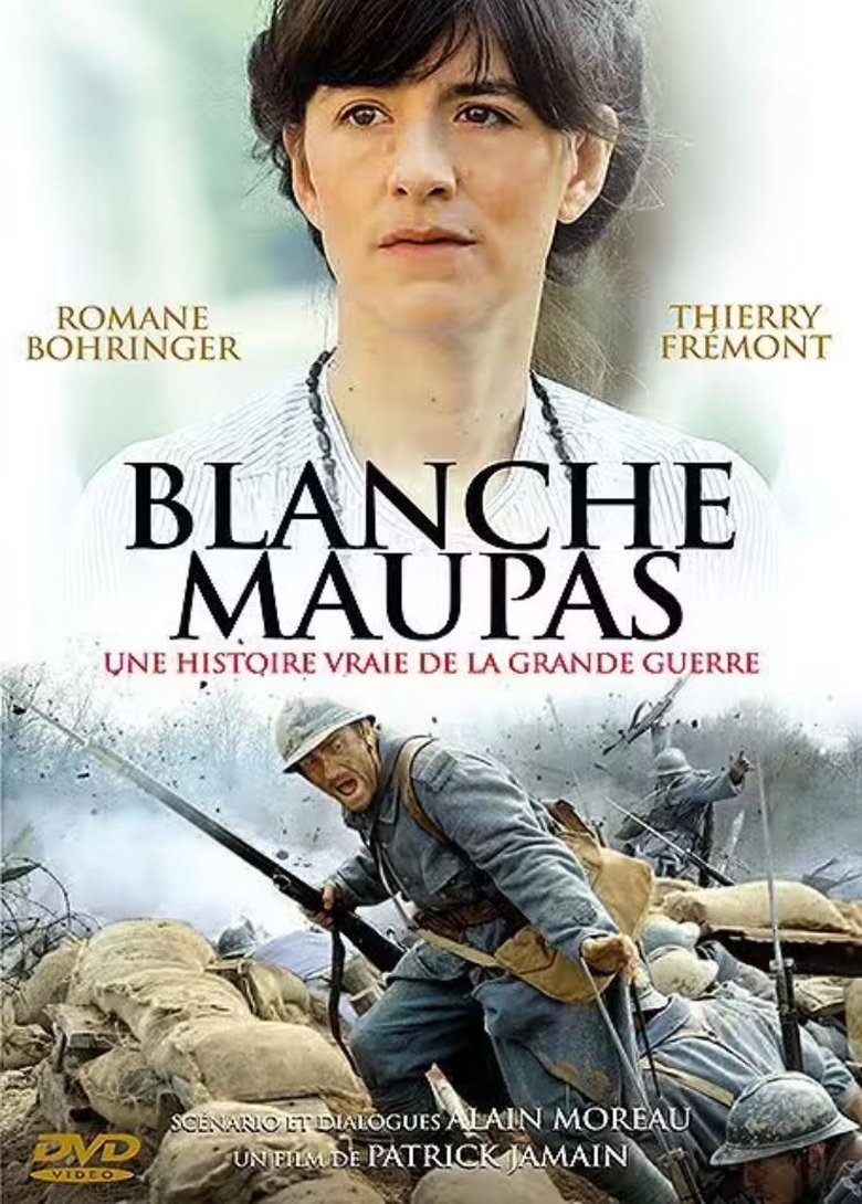 Blanche Maupas Poster of Blanche Maupas