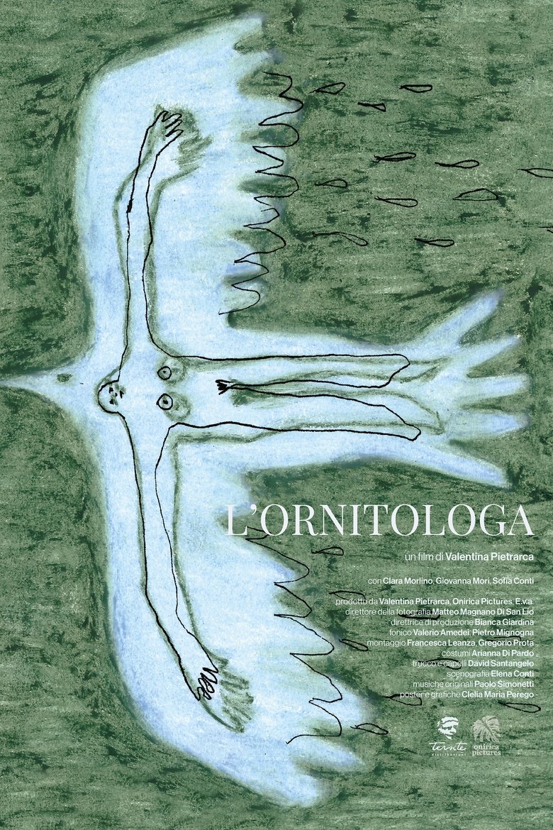 L'ornitologa Poster of L'ornitologa