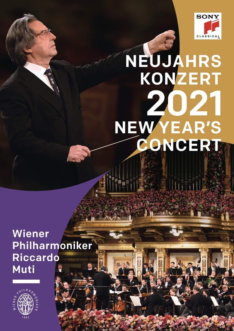 New Year's Concert 2021 Poster of New Year's Concert 2021