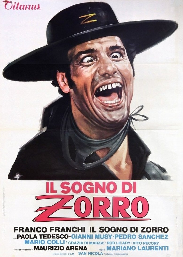 Dream of Zorro Poster of Dream of Zorro