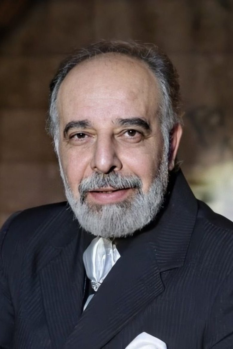 Yasser Sadeq Portrait of Yasser Sadeq