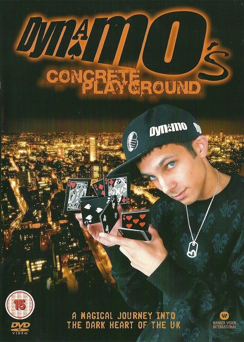 Dynamo's Concrete Playground Poster of Dynamo's Concrete Playground