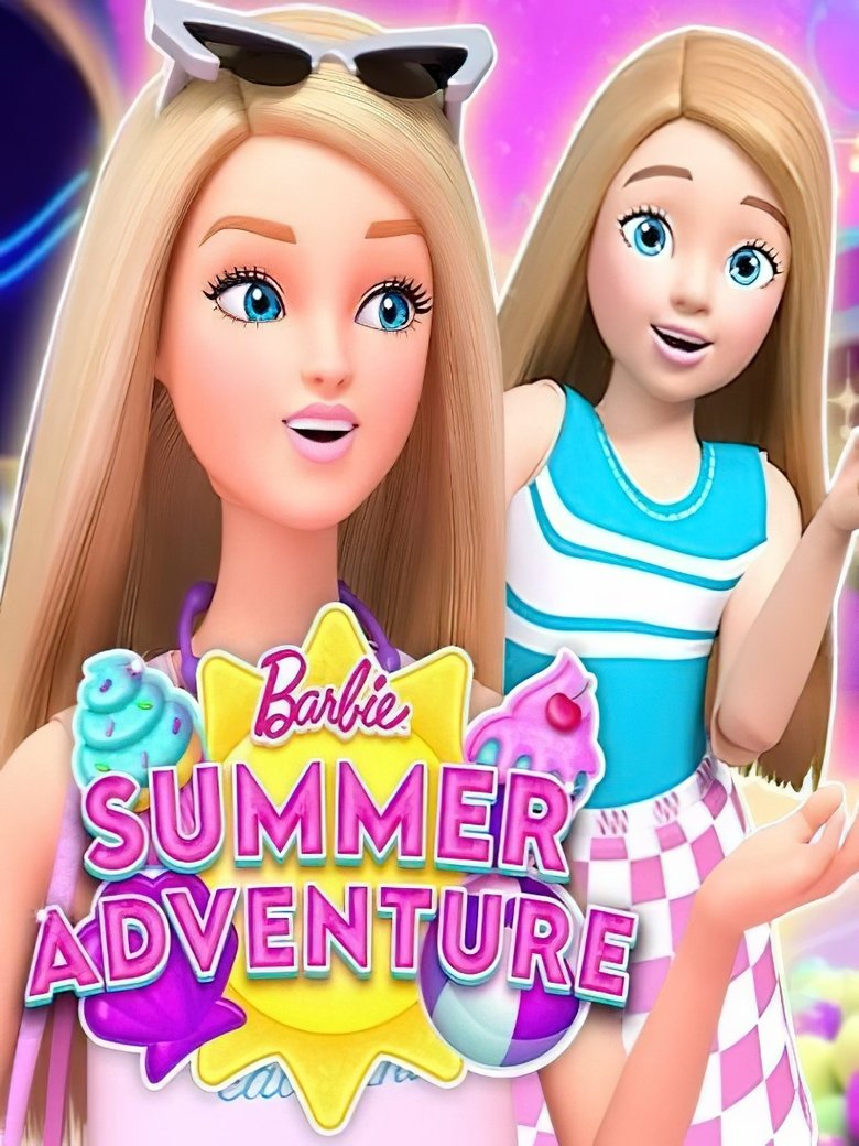 Barbie Summer Adventure Poster of Barbie Summer Adventure