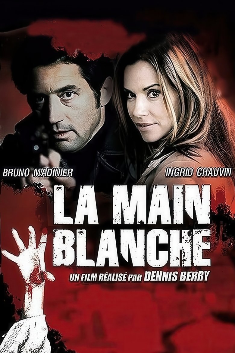 La Main blanche Poster of La Main blanche