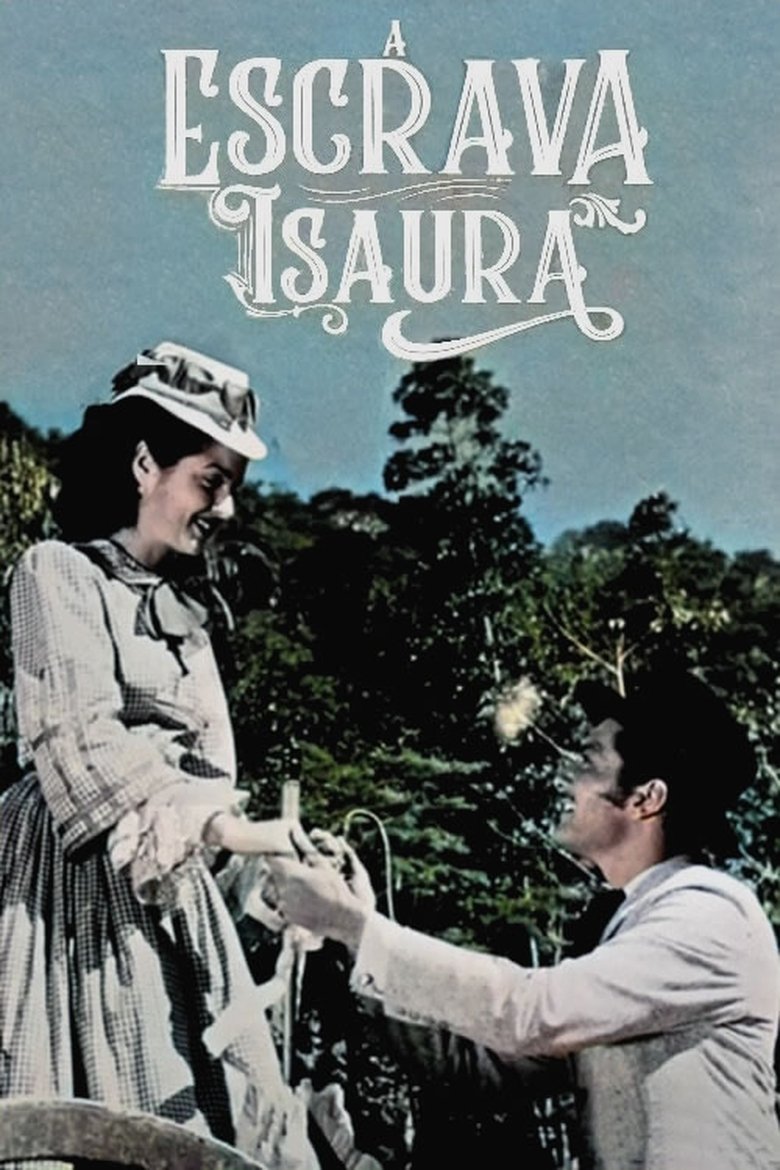 A Escrava Isaura Poster of A Escrava Isaura