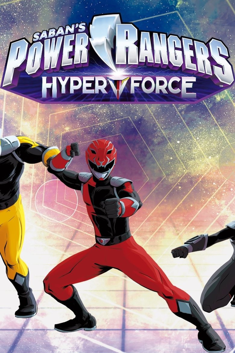 Power Rangers HyperForce Poster of Power Rangers HyperForce