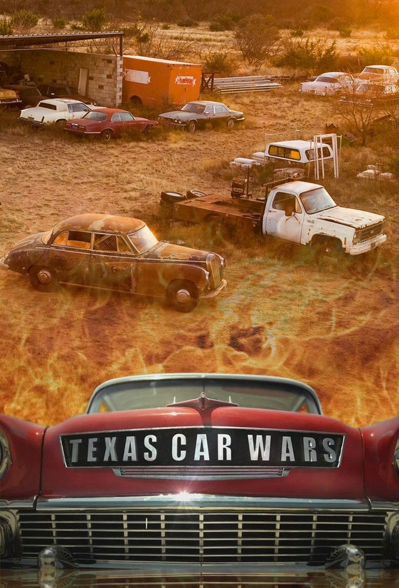 Texas Car Wars Poster of Texas Car Wars