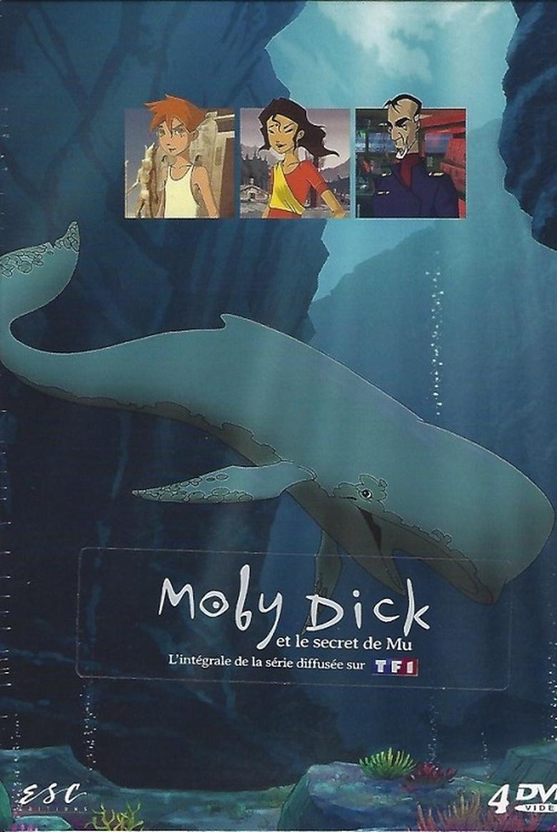 Moby Dick and the Secret of Mu Poster of Moby Dick and the Secret of Mu