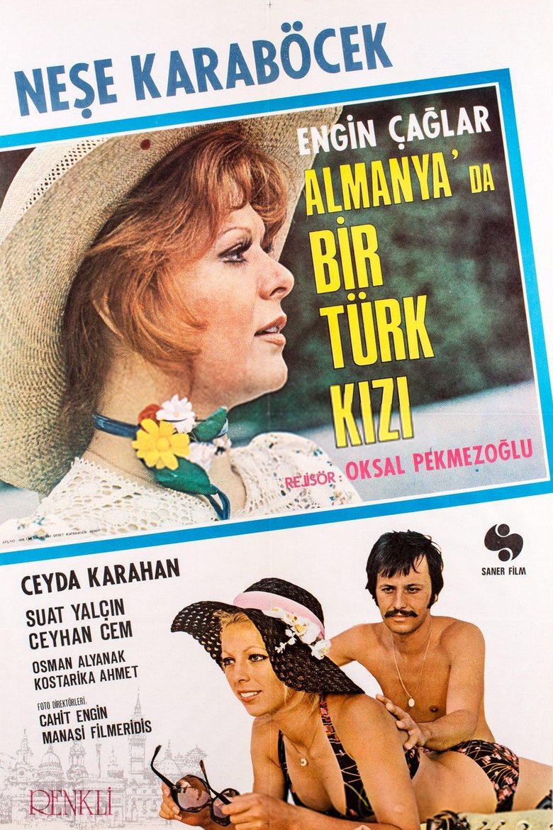 Almanya'da Bir Türk Kızı Poster of Almanya'da Bir Türk Kızı