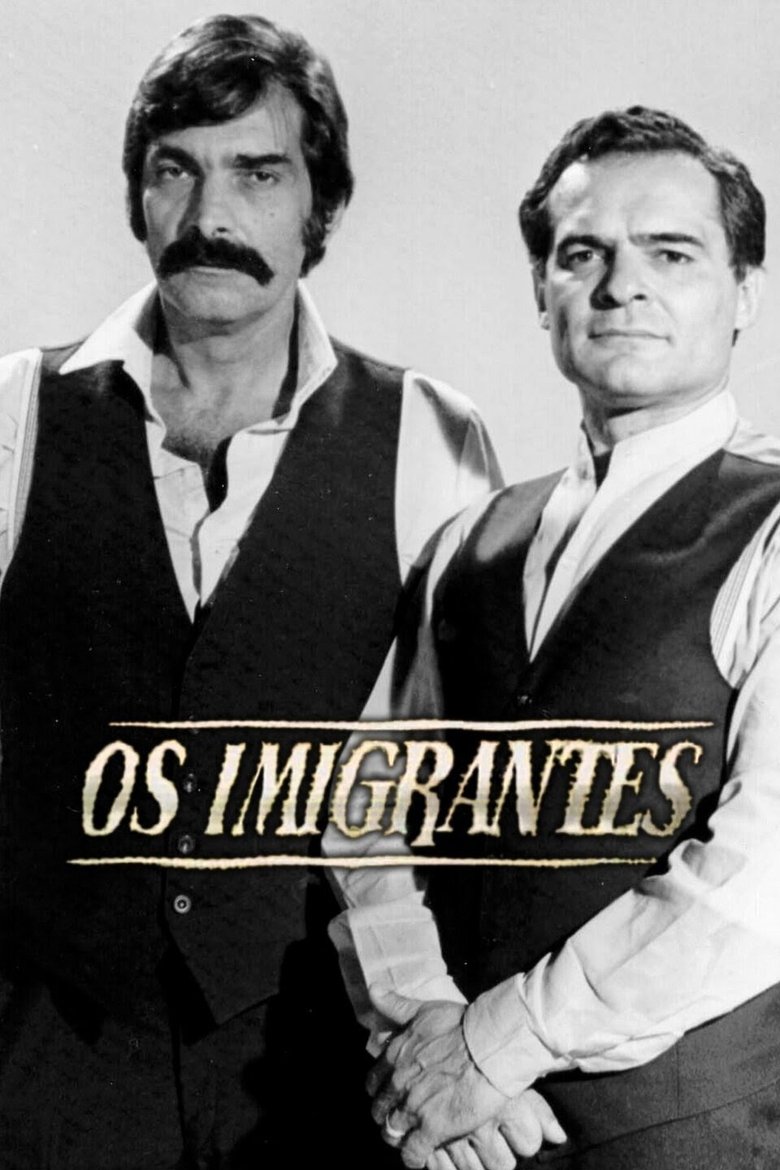 Os Imigrantes Poster of Os Imigrantes
