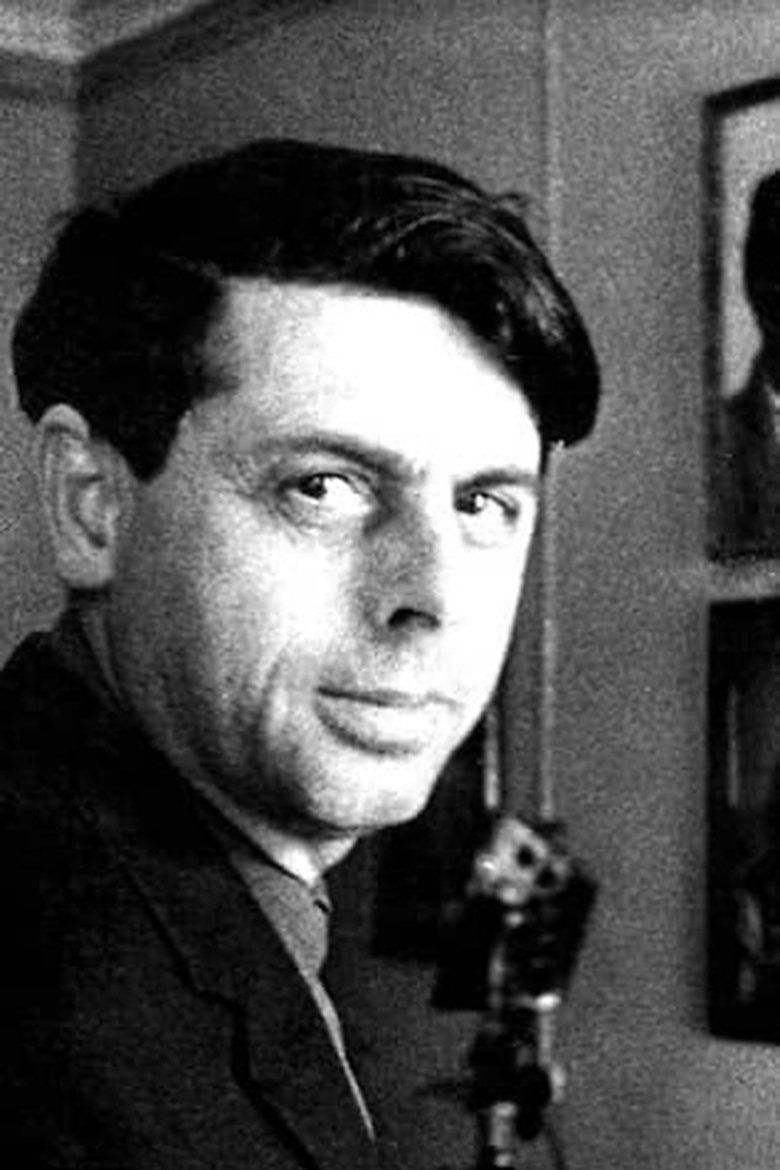 Ilya Nusinov Portrait of Ilya Nusinov