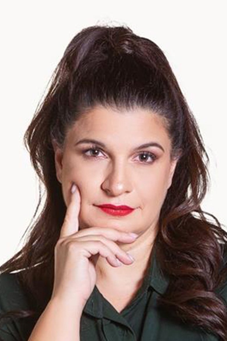 Marina Vronti Portrait of Marina Vronti