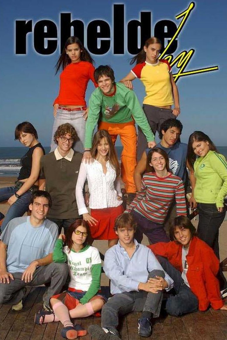 Episodes in Rebelde Way - Season 1 - Season 1 Poster of Episodes in Rebelde Way - Season 1 - Season 1