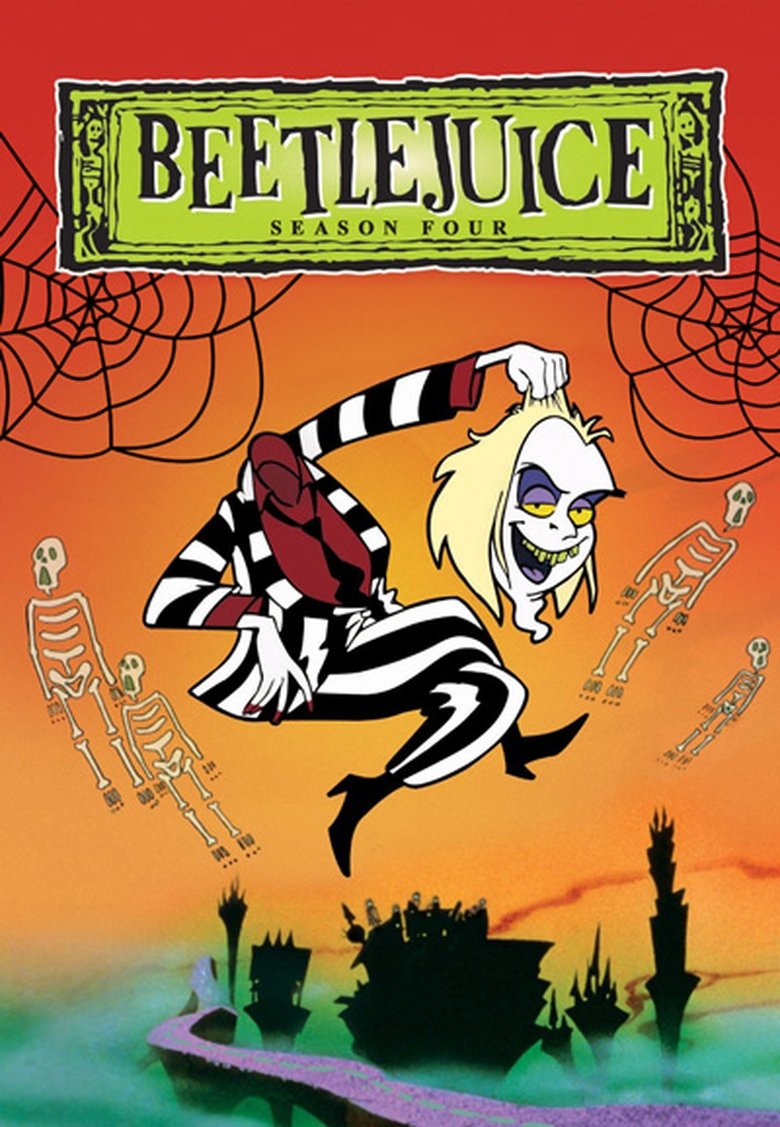 Cast and Crew in Beetlejuice - Creepy Cookies (Season 4 - Episode 12) - Creepy Cookies Poster of Cast and Crew in Beetlejuice - Creepy Cookies (Season 4 - Episode 12) - Creepy Cookies
