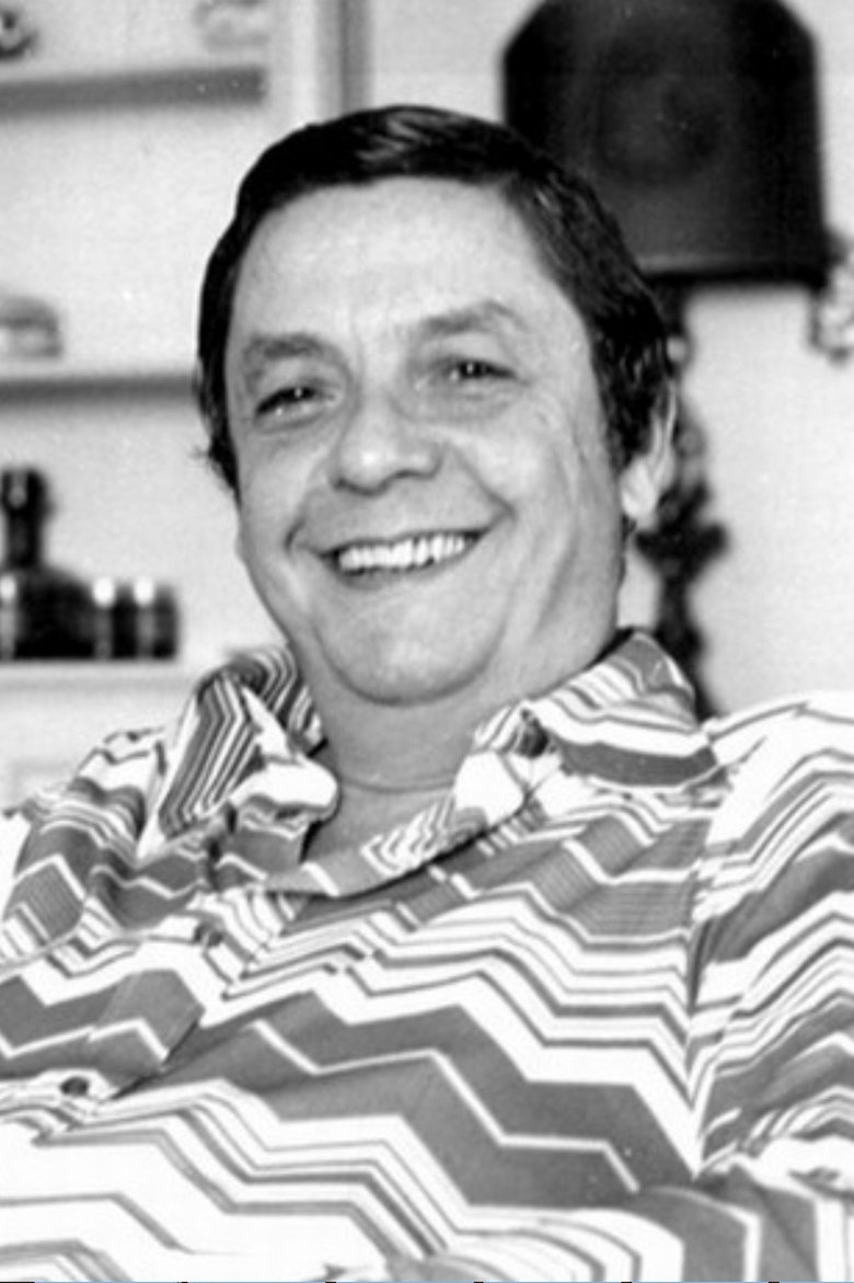 Cassiano Gabus Mendes Portrait of Cassiano Gabus Mendes