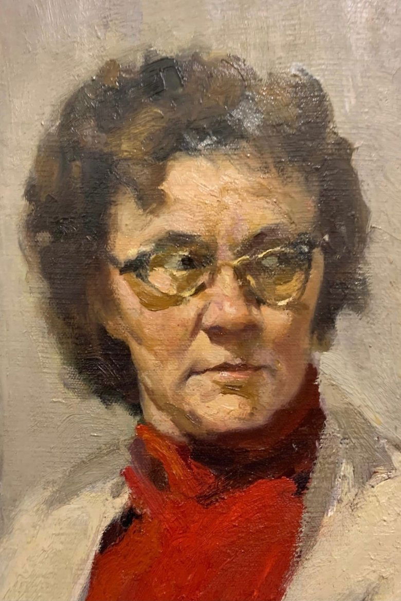 Irina Shreter Portrait of Irina Shreter