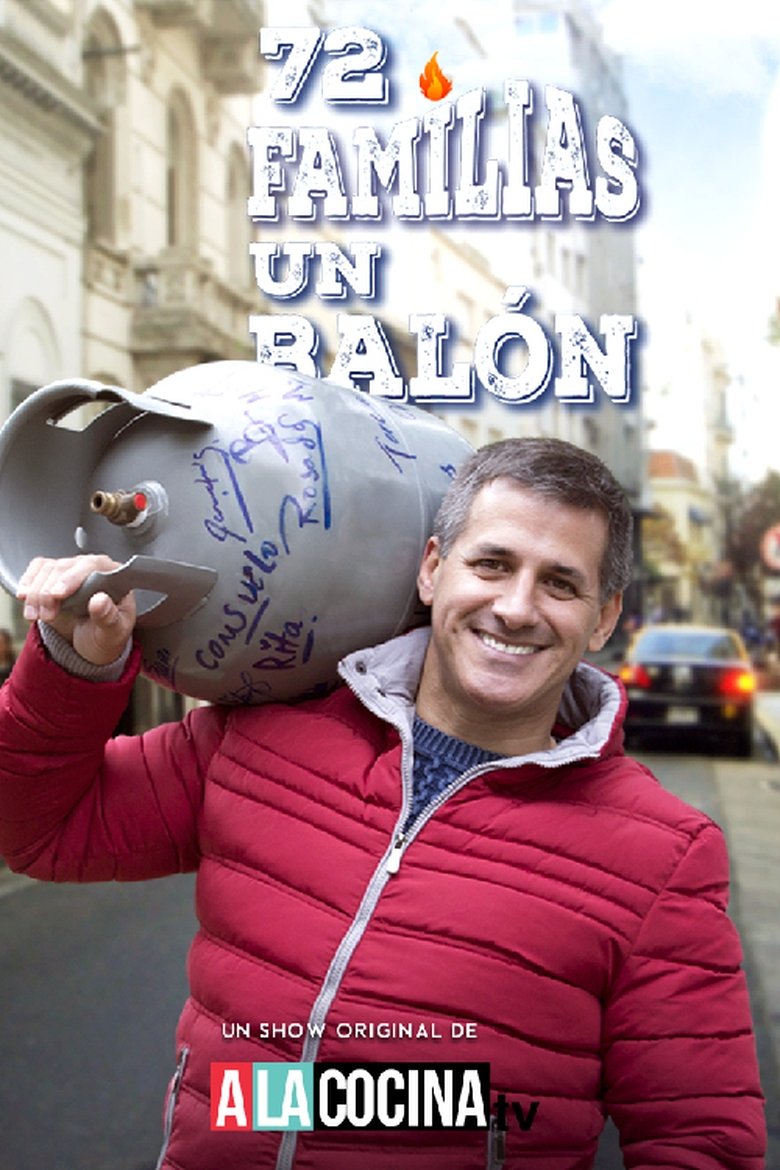 72 Familias & Un Balon Poster of 72 Familias & Un Balon