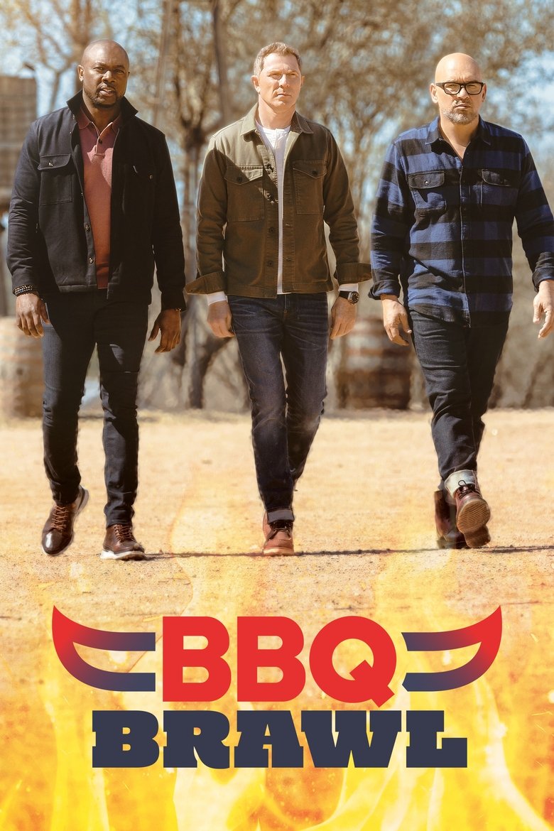 Episodes in BBQ Brawl - Flay vs Symon vs Jackson - Flay vs Symon vs Jackson Poster of Episodes in BBQ Brawl - Flay vs Symon vs Jackson - Flay vs Symon vs Jackson